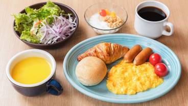 朝食ビュッフェ / 11