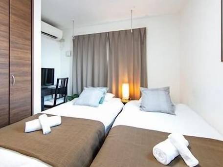 アパートメントハイツHANA華 / 1