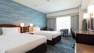 禁煙プレミアムエコノミークラスツインルーム