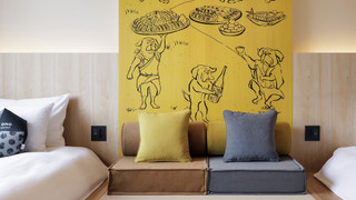 ベーシック ツインルーム 2 ベッドルーム 禁煙 シティビュー