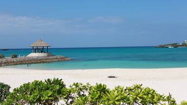 恩納村海浜公園ナビービーチ / 1