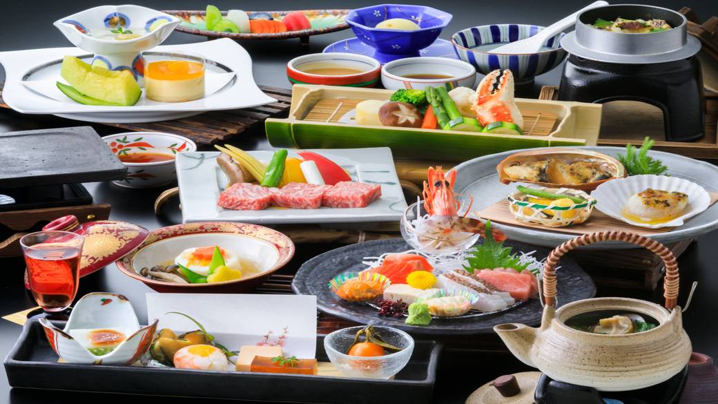 「野の花亭」会席 / 1