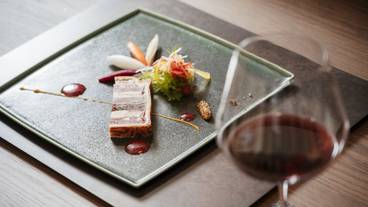 鉄板焼コース一例／EZO TEPPAN W6 / 7