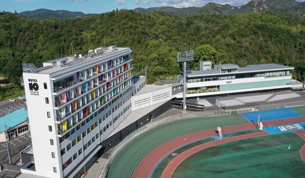 ホテルからの風景 / 1