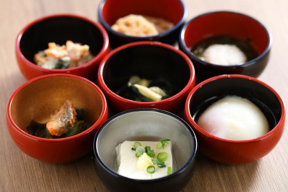 朝食ビュッフェ
