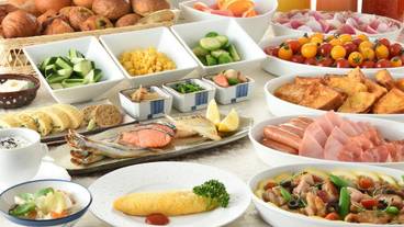 朝食ビュッフェ / 21