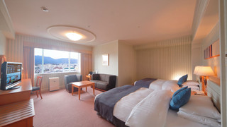 デラックス ツインルーム 禁煙