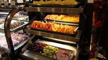 朝食ビュッフェ / 9