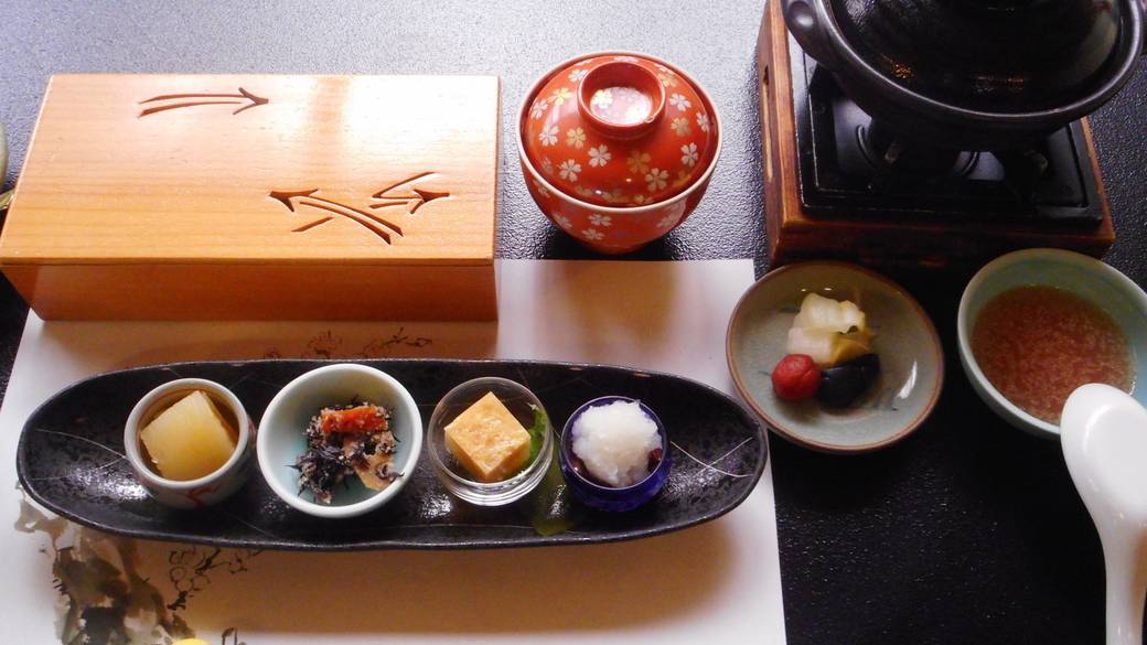 朝食一例 / 1