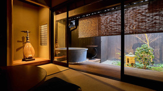 [琵琶] 2階建て京町家スイート 露天風呂付 禁煙