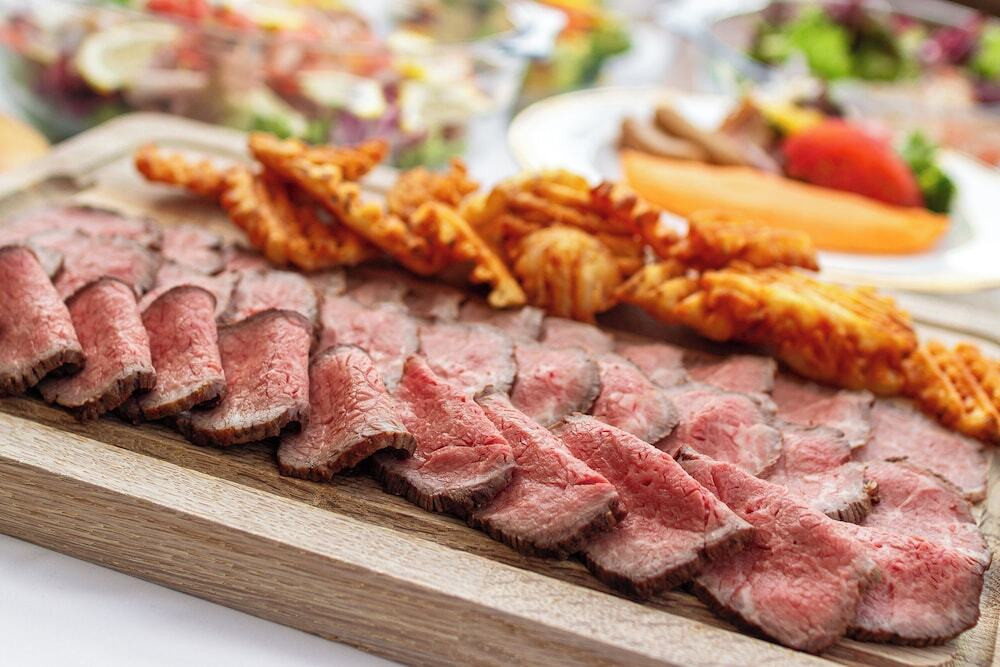 朝食ビュッフェ