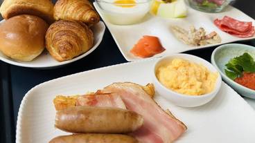 朝食ビュッフェ / 2