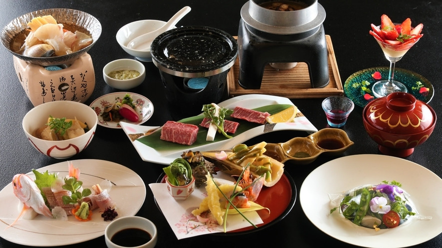 混浴大浴場の広さに驚く!彼と一緒に湯あみはいかが?4005513