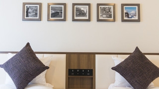 ツインルーム 禁煙