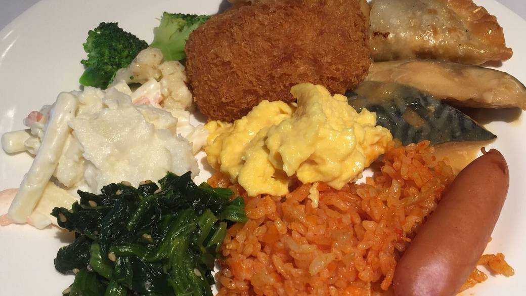 「@lobby cafe」で
フレッシュな朝食 / 4