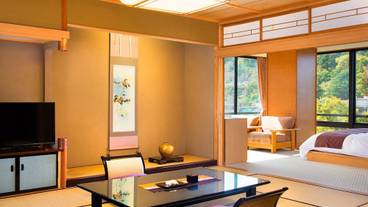 露天風呂付き特別客室 雅① / 1