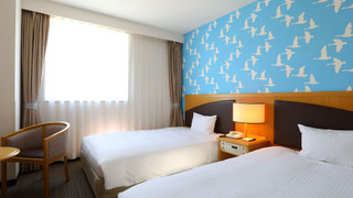 [喫煙]トリプルルーム 21.0sqm - 23.0sqm 120cm幅ベッド3台 3名迄