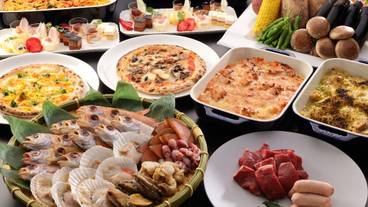 バイキングレストラン「苗場山」　夕食バイキング / 2