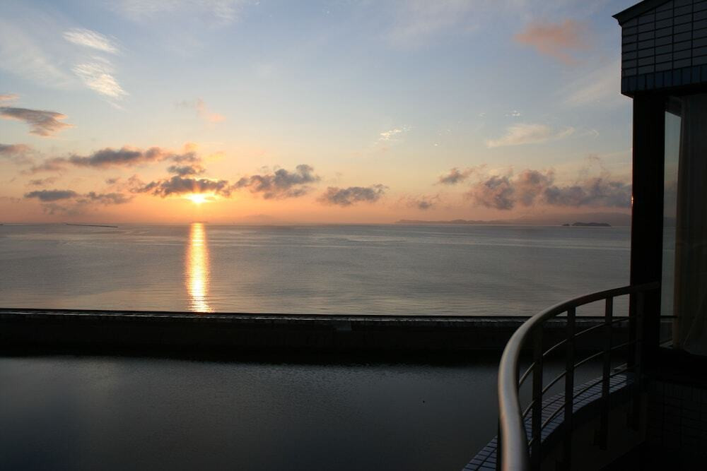 部屋からの景観