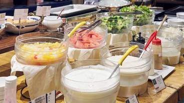 朝食ビュッフェ / 2