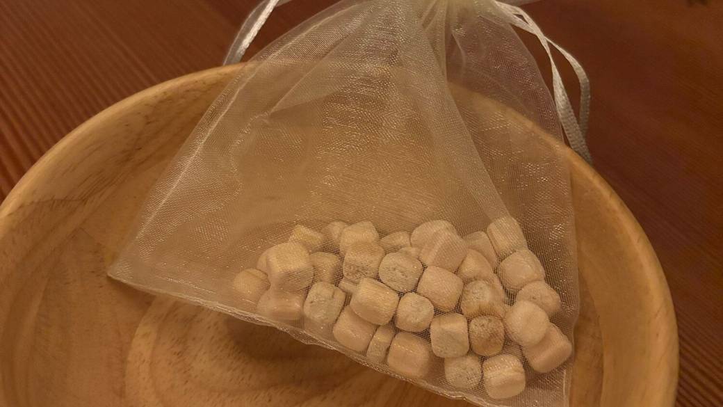 アロマ香る檜チップはプレゼント / 3