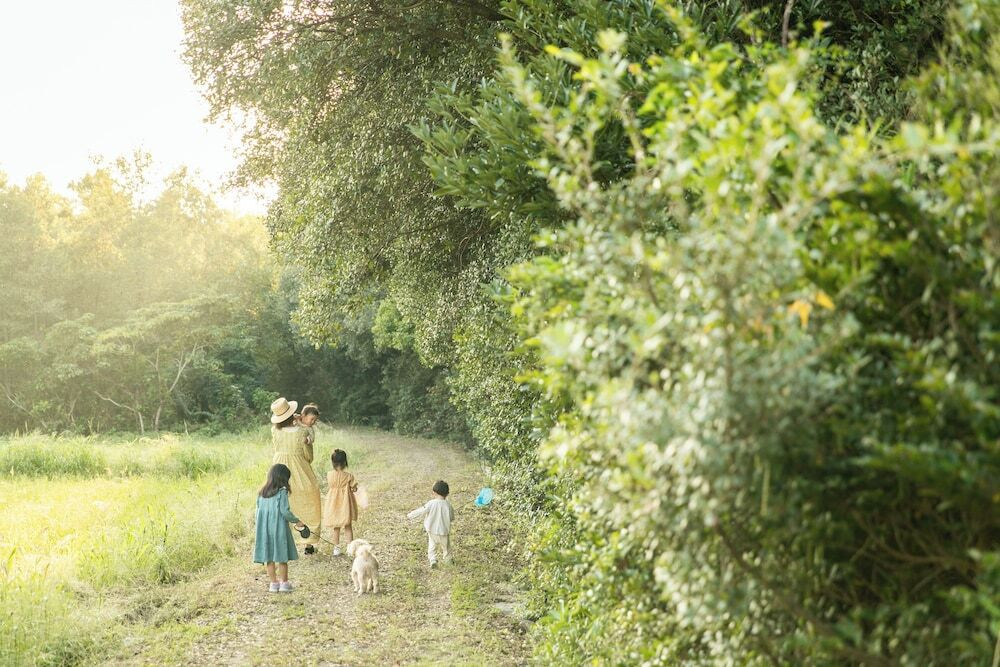 子供用の遊び場 - 屋外