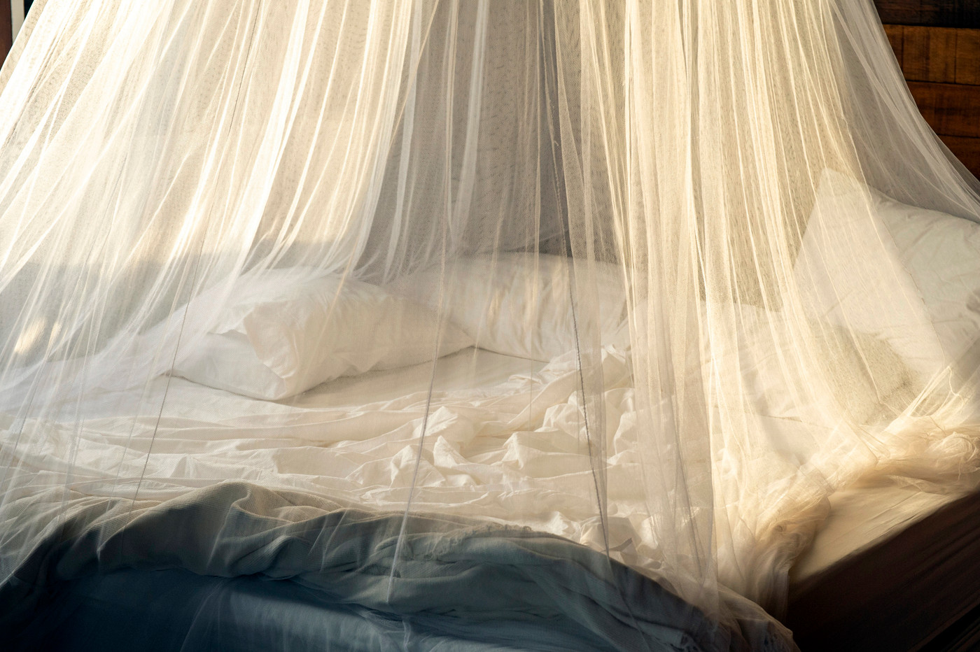 Koh Lanta Old Town,クラビー、ランタヤイ島、タイランドのベッドルーム