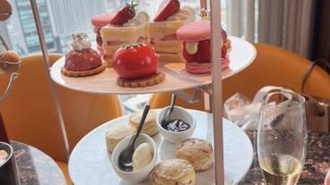 アフタヌーンティー① / 4