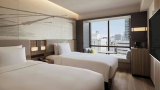 ルーム シングルベッド 2 台 禁煙