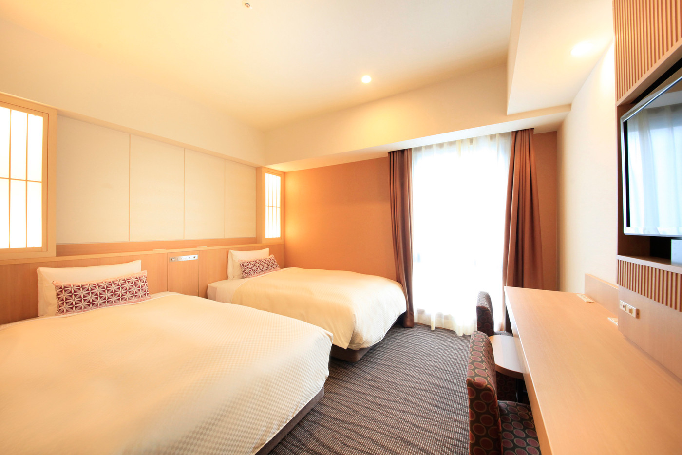 ホテルステイが楽しめるサービスが充実3450931