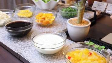 朝食ビュッフェ / 4