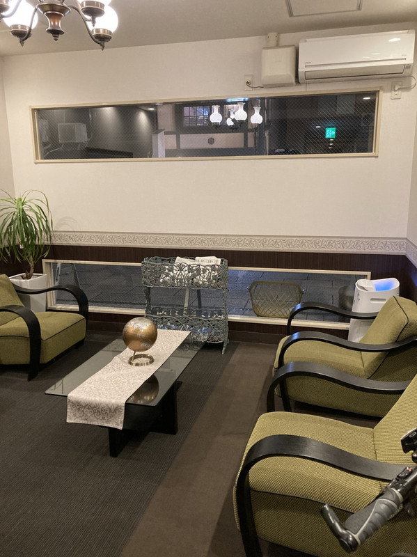 ロビーのようなところもありました