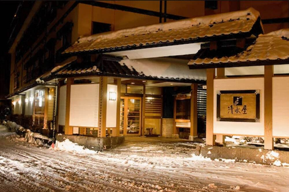施設の入り口