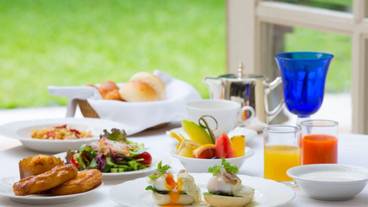 朝食 ビュッフェ / 3