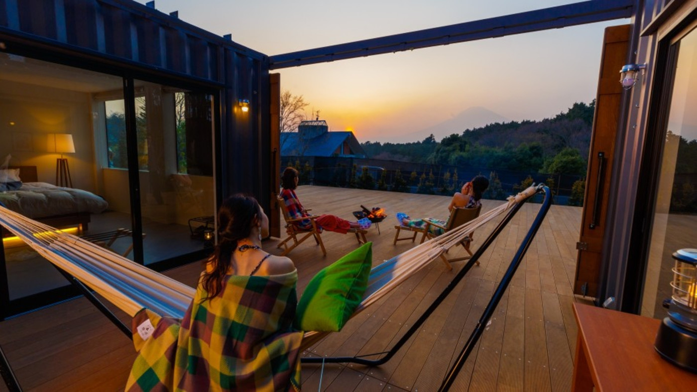 自然と一体になりながらホテルステイのような贅沢なひとときを3530658