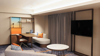 プレミアム ルーム シングルベッド 2 台 バリアフリー クラブラウンジ利用可 (Worklife)