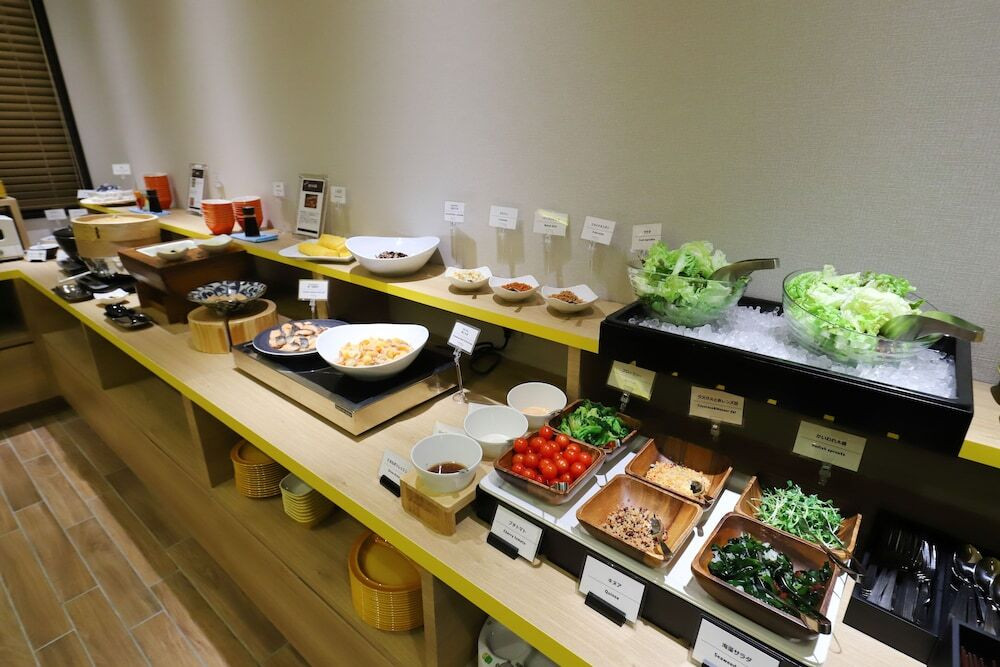 朝食ビュッフェ