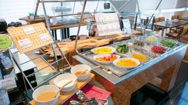 朝食ビュッフェ / 13