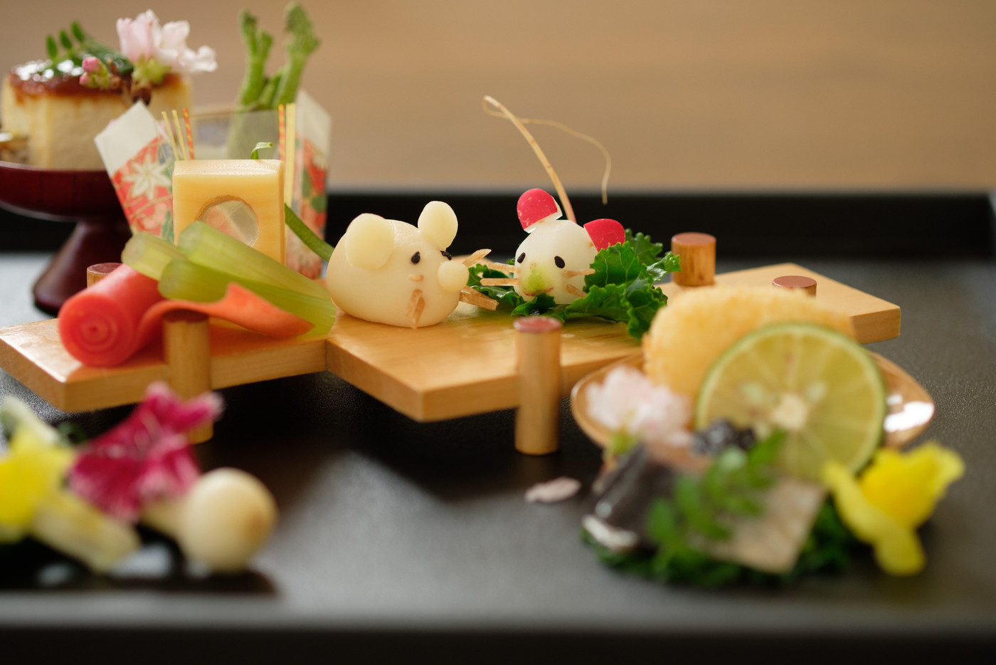 身体にやさしい料理がうれしい、森の中の離れ宿3994890