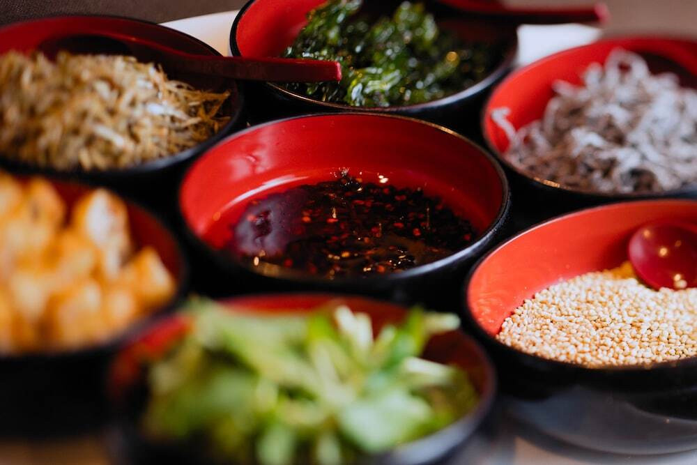 朝食ビュッフェ