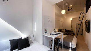 デラックス コンドミニアム 1 ベッドルーム 禁煙 シティビュー (bHotel Nekoyard 102)