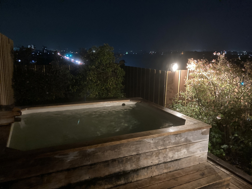 貸切露天、天空の湯