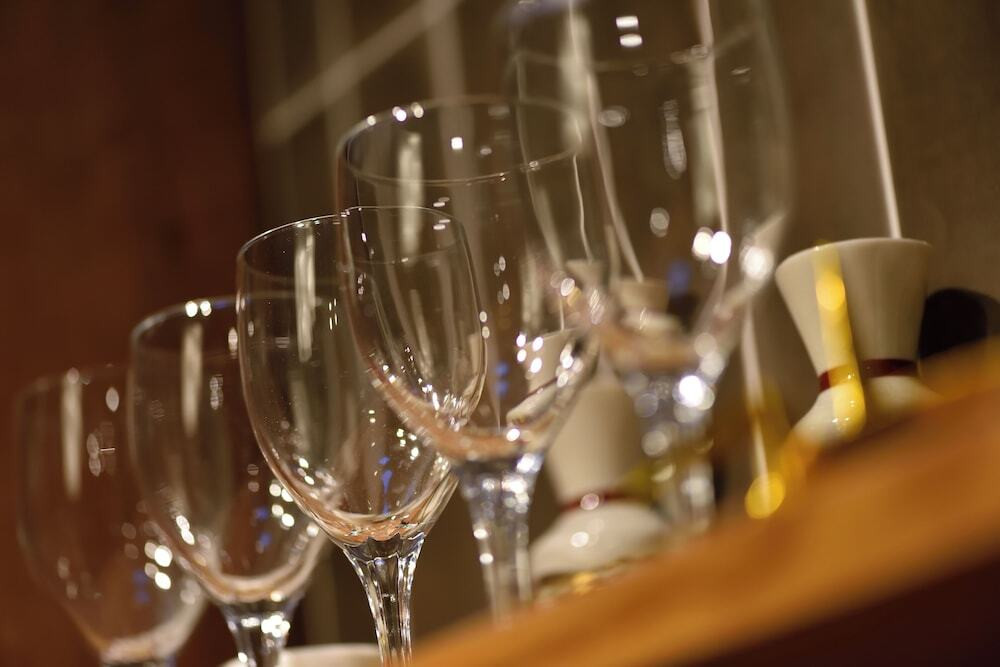 客室内のダイニングエリア