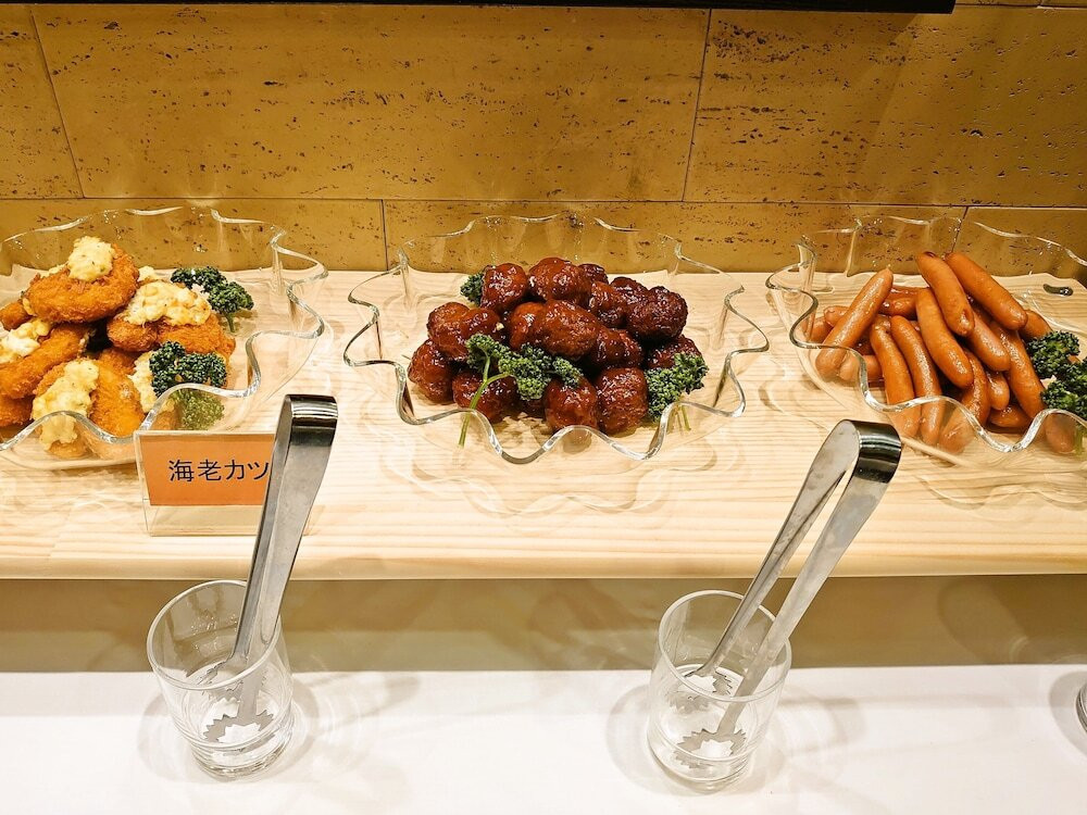 朝食ビュッフェ