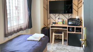 シングルルーム 喫煙可