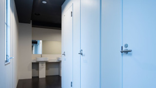 プライベート部屋　２段ベッド　下段セミダブル　上段セミダブル（２名様用）