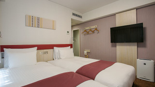 富士山グラス付 (1室1個) スタンダードツインルーム 禁煙