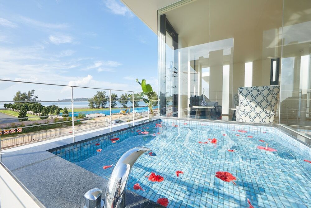 部屋からの景観