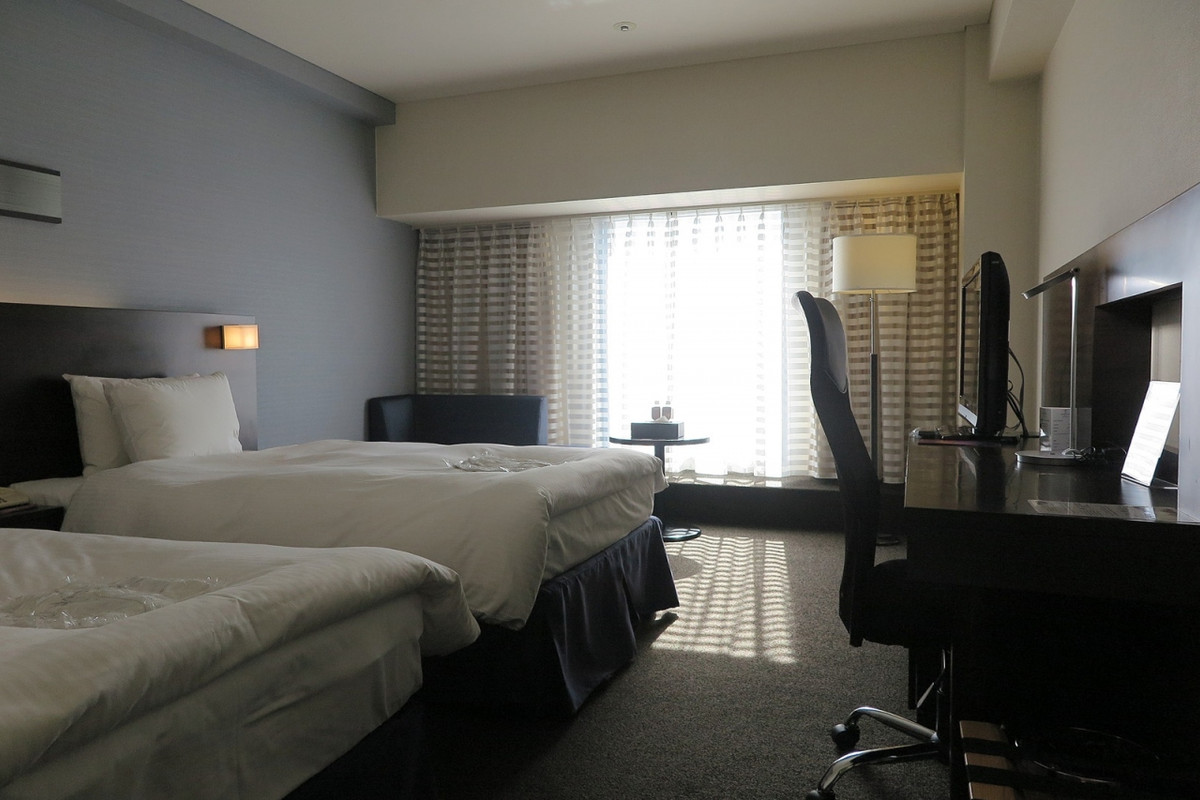 スーペリアツインです