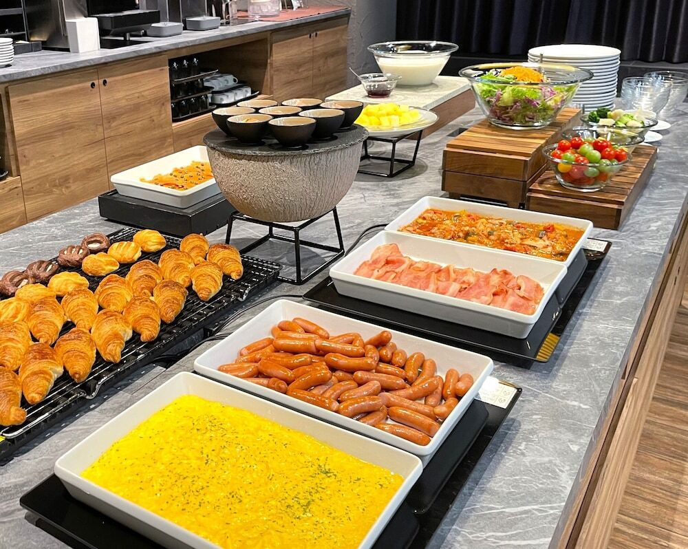 朝食ビュッフェ